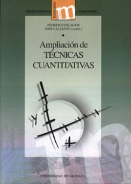 portada Ampliación de técnicas cuantitativas (Manuales Major/ Ciencias Económicas y Empresariales)