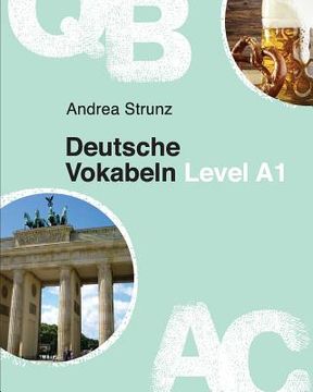 portada Deutsche Vokabeln Level A1 (en Alemán)