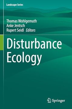 portada Disturbance Ecology (en Inglés)