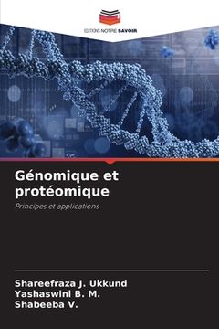 portada Génomique et protéomique (en Francés)