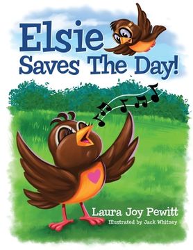 portada Elsie Saves The Day! (in English)
