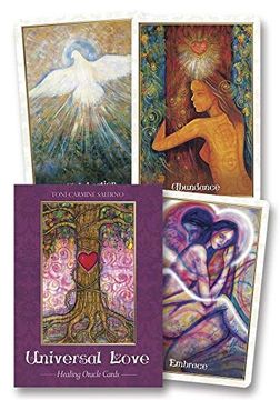 portada Universal Love Healing Oracle Cards 