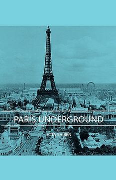 portada paris underground (en Inglés)
