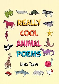 portada really cool animal poems