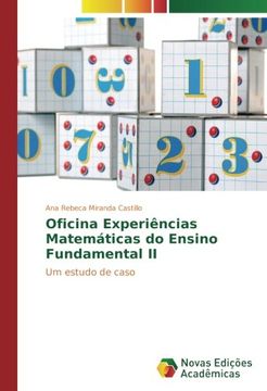 portada Oficina Experiências Matemáticas do Ensino Fundamental II: Um estudo de caso (Portuguese Edition)