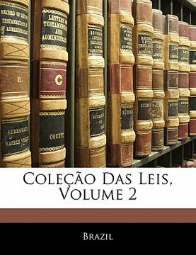 portada Coleção Das Leis, Volume 2 (en Portugués)