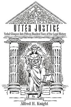 portada utter justice:verbal glimpses into fifte