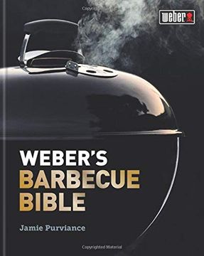 portada Weber's Barbecue Bible (en Inglés)