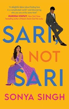 portada Sari, not Sari (en Inglés)
