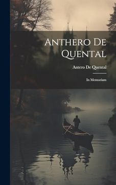 portada Anthero de Quental: In Memoriam (en Portugués)