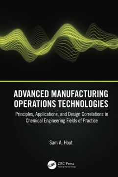 portada Advanced Manufacturing Operations Technologies (in English)