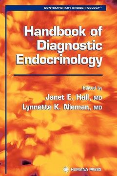 portada handbook of diagnostic endocrinology (en Inglés)