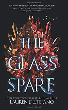 portada The Glass Spare (en Inglés)