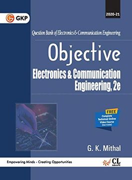 portada Objective Electronics & Communication Engineering by gk Mithal (en Inglés)