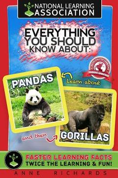 portada Everything You Should Know About: Pandas and Gorillas (en Inglés)