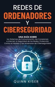 portada Redes de Ordenadores y Ciberseguridad (in Spanish)