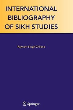 portada international bibliography of sikh studies (en Inglés)