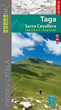 portada Taga Serra Cavallera 1: 25000 (en Inglés)
