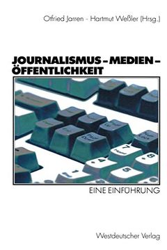 portada Journalismus ― Medien ― Öffentlichkeit: Eine Einführung (in German)