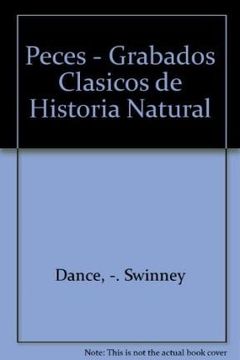 portada Peces - Grabados Clasicos de Historia Natural (in Spanish)