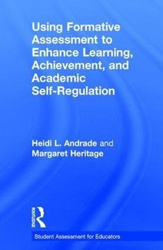 portada Using Formative Assessment to Enhance Learning, Achievement, and Academic Self-Regulation (en Inglés)