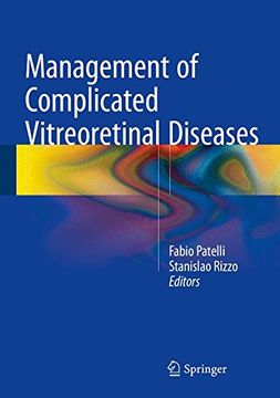 portada Management of Complicated Vitreoretinal Diseases 