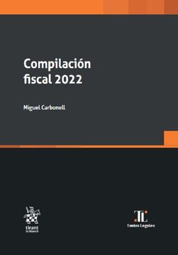 portada Compilación Fiscal 2022 (Textos Legales -Mexico-) (in Spanish)