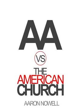 portada AA vs The American Church (en Inglés)