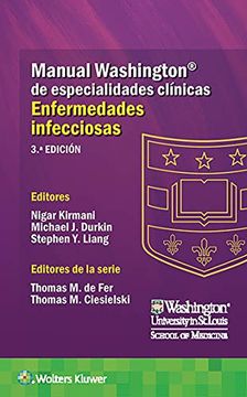 portada Manual Washington de Especialidades Clinicas 3º ed