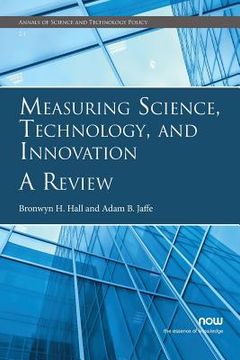 portada Measuring Science, Technology, and Innovation: A Review