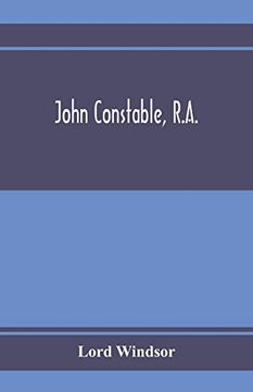 portada John Constable, R. A. (en Inglés)