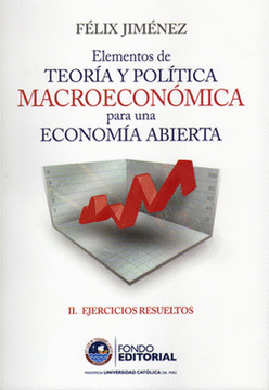 portada Elementos de Teoría y Política Macroeconomía Para una Economia Abierta. II. Ejercicios resueltos (in Spanish)