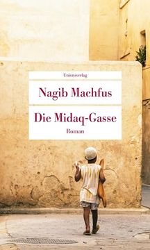 portada Die Midaq-Gasse (en Alemán)