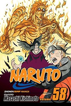 portada Naruto, Vol. 58: Naruto vs. Itachi (en Inglés)