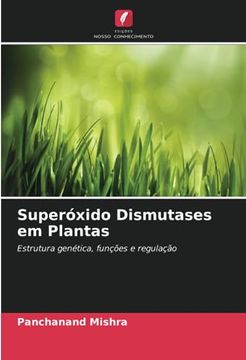 portada Superóxido Dismutases em Plantas