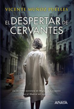 portada El Despertar de Cervantes