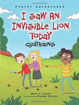 portada I Saw an Invisible Lion Today: Quatrains (en Inglés)