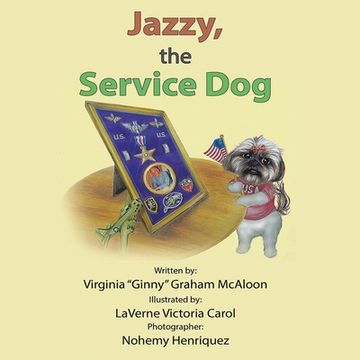 portada Jazzy, the Service Dog (en Inglés)