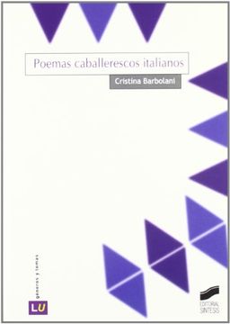 portada Poemas Caballerescos Italianos (in Spanish)