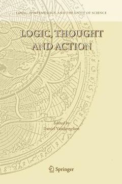 portada logic, thought and action (en Inglés)