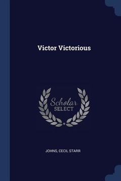 portada Victor Victorious (en Inglés)