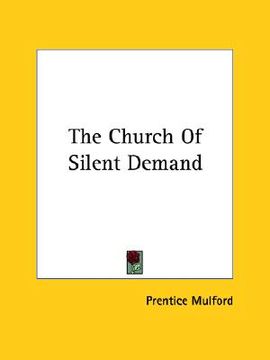 portada the church of silent demand (en Inglés)
