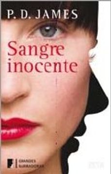 portada Sangre Inocente: Serie Grandes Narradoras (b de Bolsillo) (in Spanish)