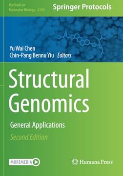 portada Structural Genomics: General Applications (Methods in Molecular Biology) (en Inglés)