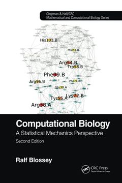portada Computational Biology: A Statistical Mechanics Perspective, Second Edition (Chapman & Hall 