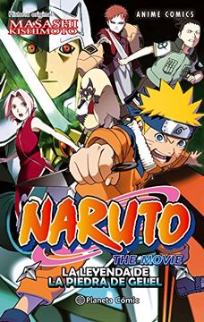 Naruto Anime Comic nº 03 La leyenda de la piedra de Gelel (NARUTO PELÍCULAS)