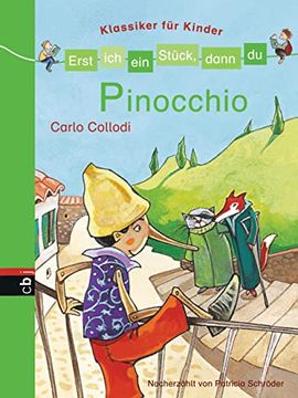 portada Erst ich ein Stück, Dann du - Klassiker für Kinder - Pinocchio (in German)