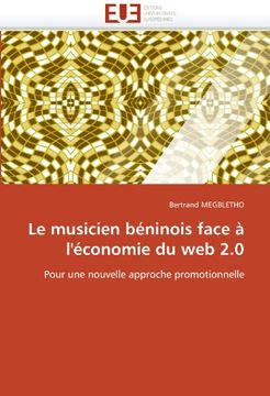portada Le Musicien Beninois Face A L'Economie Du Web 2.0