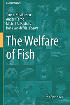 portada The Welfare of Fish: 20 (Animal Welfare) (en Inglés)
