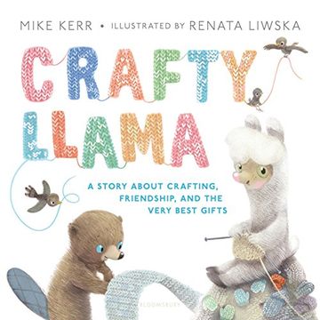 portada Crafty Llama (en Inglés)